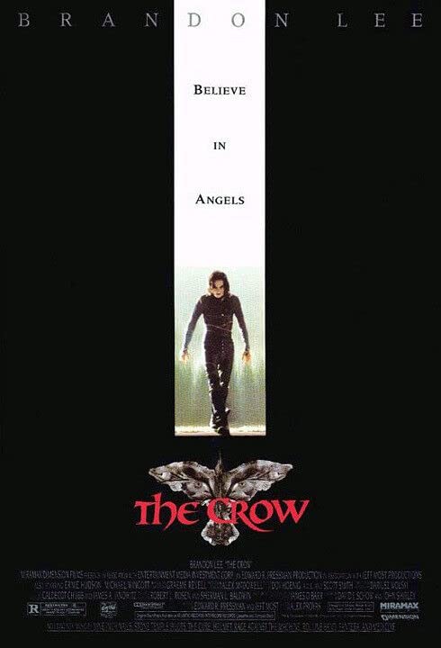 523349 The Crow (1994) Movie,SS,VG, Film Decor Wall 36x24 Poster Print