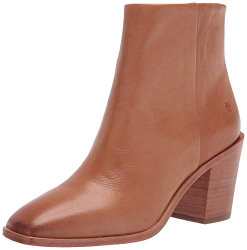 Frye Women's Georgia Ankle Boot, Cognac, 8