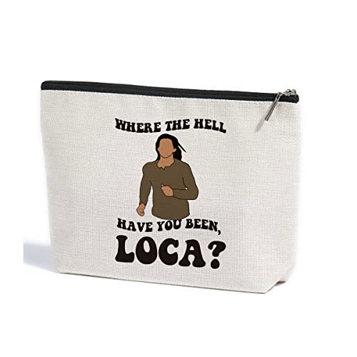 ZHAMEN Funny Twilight Merch Makeup Bag Where The Hell Have You Been Inspired Twilight Gifts TV Show Merchandise for Women Fans Teens Girls Daughter Friends Her Nurse Graduation Birthday Friendship