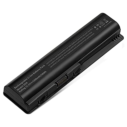 Spare 484170-001 484172-001 498482-001 484170-002 HSTNN-CB72 Battery for HP Pavilion DV4-2040US DV5-1010 CQ40 CQ45 CQ50 CQ60 EV06 KS524AA 462889-141 462890-542 484171-001 485041-001 497694-001