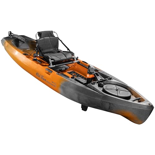 Old Town Sportsman PDL 120 Pedal Fishing Kayak (Ember Camo)