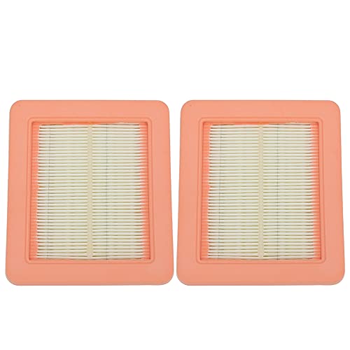 Hipa Air Filter for Honda HRX217 HRX2174HYA HRX2174HZA HRX2174VKA HRX2174VLA HRX217HXA HRX2172HMA HRX2172HXA HRX2172VKA Walk-Behind Lawn Mower (2 Pack)