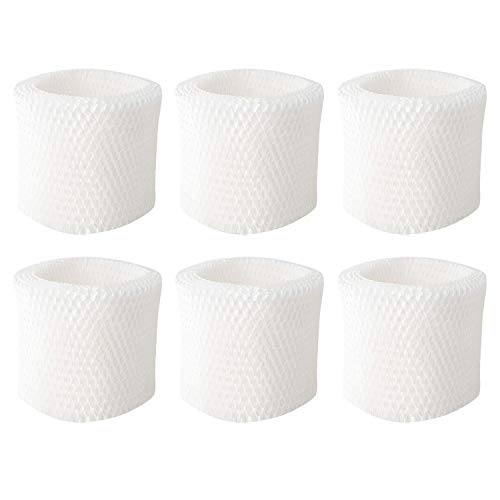 Colorfullife 6 Pack Humidifier Wicking Filters for Honeywell Humidifier Replacement Filter HAC-504AW, HAC504V1,HAC-504 Filter A