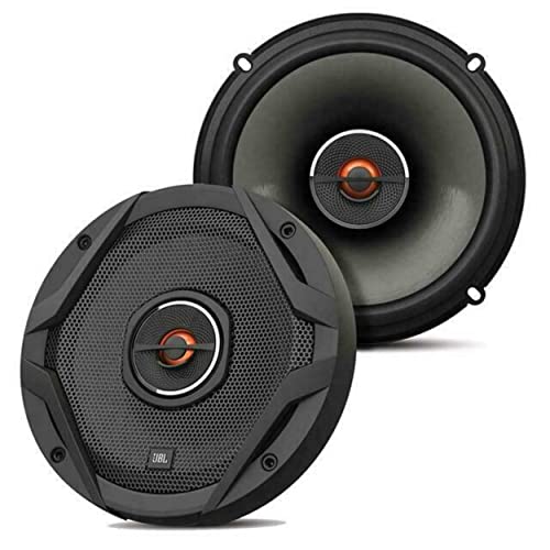 JBL GX628 GX Series 6.5' 180W Peak Power 2-Way Coaxial Car Loudspeakers (Pair)