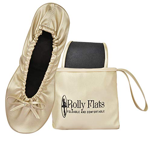 Rolly Flats, Champagne Gold, Medium