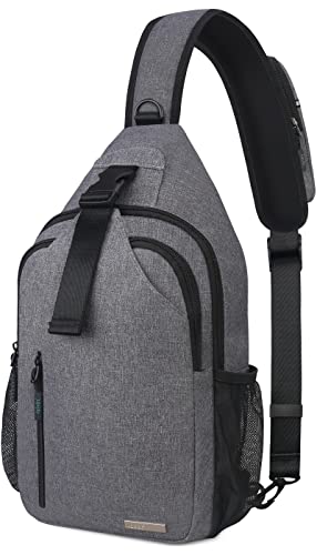 Lacdo Sling Backpack Sling Bag Travel Hiking Daypack Crossbody Shoulder Bag