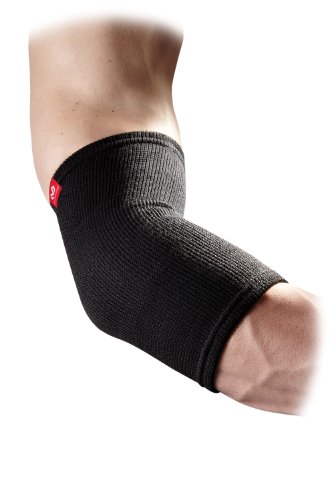 McDavid 512 Elastic Elbow Support, Small, Black
