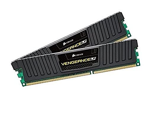 Corsair CML16GX3M2A1600C9 Vengeance 16GB (2 x 8GB) DDR3 1600 MHz (PC3 12800) Desktop Memory 1.5v