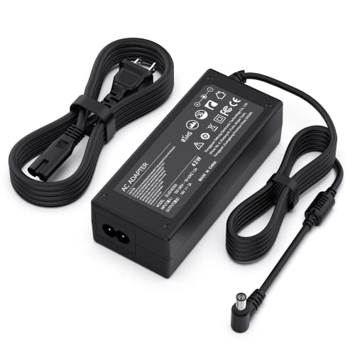 14V Power Adapter Monitor Charger for Samsung 15' 17' 18' 19' 20' 22' 23' 24' 27' Monitor TV LED LCD SyncMaster S22C300H P2770 SA350 UE590 S27D360H UN22F5000AF S27B350H S24D300H Charger Adapter