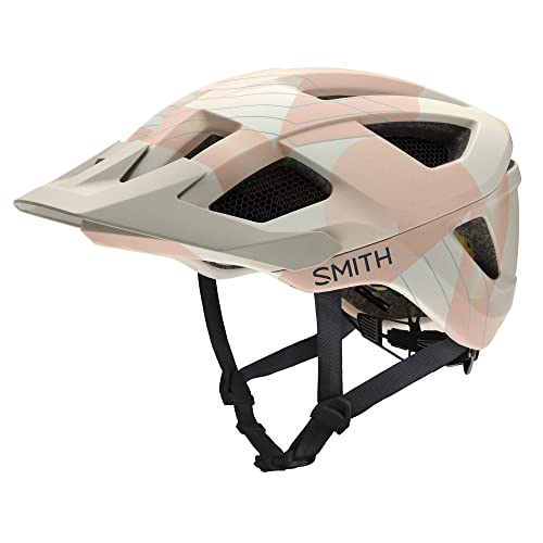 SMITH Session MTB Cycling Helmet – Adult Mountain Bike Helmet with MIPS Technology + Koroyd Coverage – Lightweight Impact Protection for Men & Women – Adjustable Visor – Matte Bone Gradient, Small