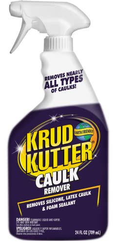 Krud Kutter 365306/336250 Caulk Remover, 24 oz, 1 Count (Pack of 1)