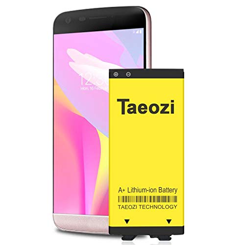 Taeozi 4800mAh LG G5 Battery, 2024 New Li-ion Battery Replacement for LG G5 BL-42D1F VS987 Verizon,H820 at&T, LS992 Sprint,H830 T-Mobile, US992,H845 Dual H850 H858 Spare Battery