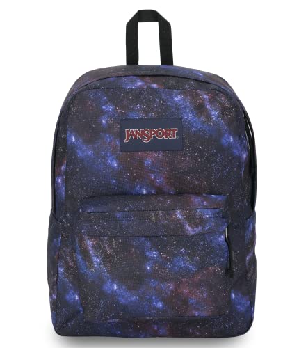 JanSport SuperBreak One Backpacks - Durable, Lightweight Bookbag with 1 Main Compartment, Front Utility Pocket with Built-in Organizer - Premium Backpack, Night Sky