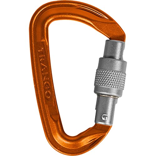 Trango Superfly Screwlock Carabiner EVO Orange
