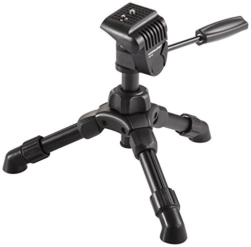 Vanguard VS-82 Table Top Tripod, Black, Compact