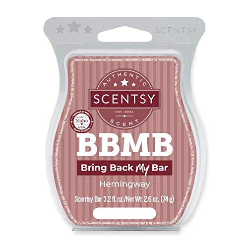 Scentsy Hemingway Bar