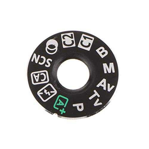 Top Cover Function Dial Mode Button Label Camera Repair Part for Canon EOS 80D