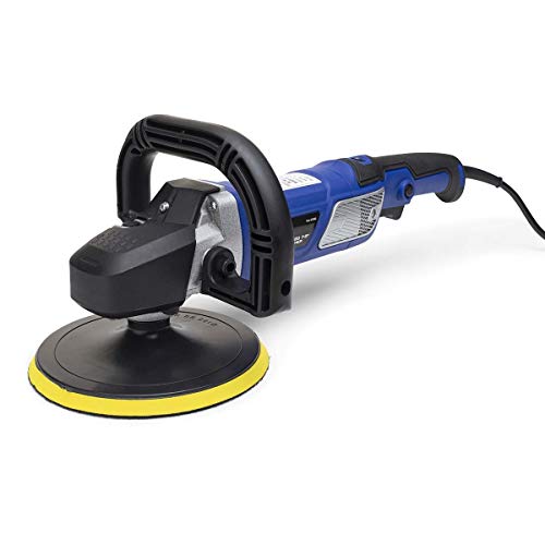 Eastwood Variable Speed 7-9' Buffer Polisher 10 AMP Motor with Brushes D handle