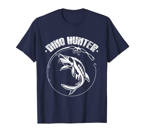 DINO HUNTER T-SHIRT- STURGEON-FISHING