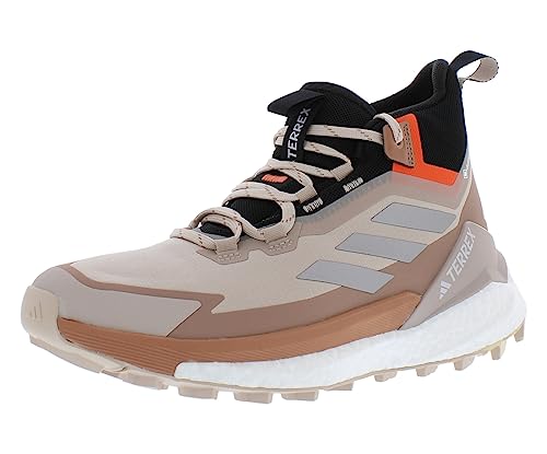 adidas Terrex Free Hiker Gore-TEX 2.0 Hiking Shoes Women's, Brown, Size 7.5