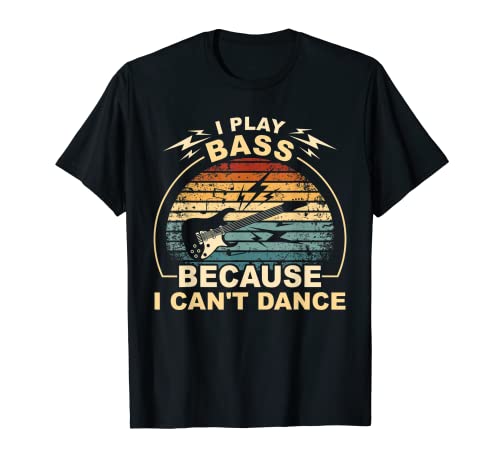 Guitarist musical instrument guitar player bass guitar T-Shirt