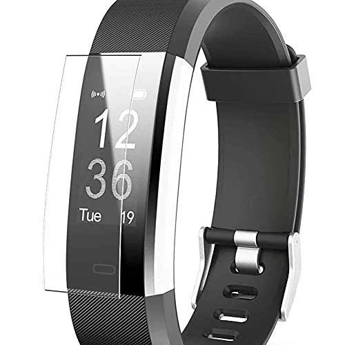 Puccy 3 Pack Screen Protector Film, compatible with Willful YAMAY SW333 Fitness Tracker smartwatch TPU Guard （ Not Tempered Glass Protectors ） new version