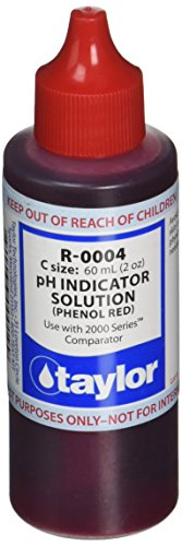 Taylor Technologies R-0004 pH Indicator Reagent, 2 Ounce