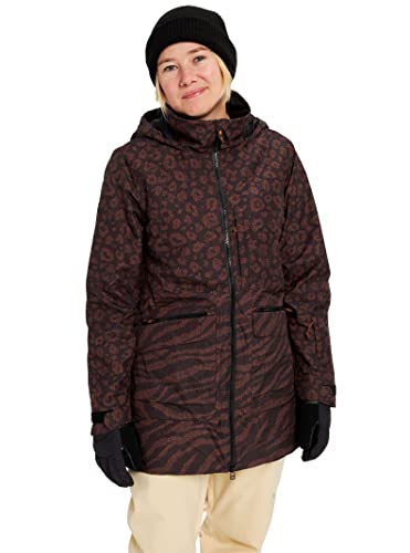 Burton Women's Standard Gore-TEX Treeline Jacket, Animal Mashup, Medium