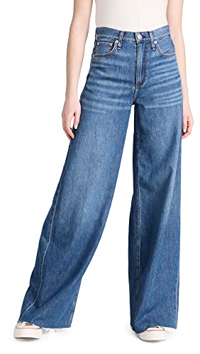 rag & bone Women's Featherweight Sofie Jeans, Otto, Blue, 26