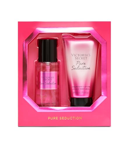 Victoria's Secret Pure Seduction 2 Piece Mini Mist & Lotion Gift Set