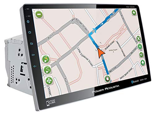 Power Acoustik PDN-1060HB Double DIN with 10.6-inch Swiveling, LCD Touchscreen, DVD, CD/MP3 Car Stereo with GPS Navigation and MHL PhoneLink