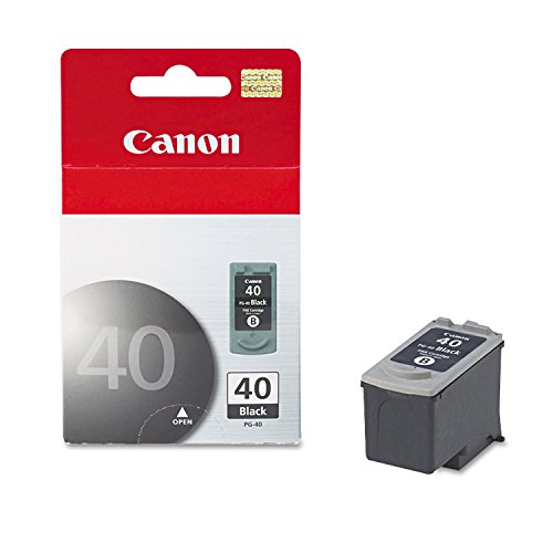 Canon PG-40 Black Ink Cartridge, Compatible to iP2600, iP800, iP700 and iP600 Printers