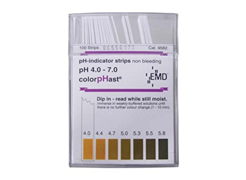 Homebrewers Outpost - MT629 pH Strips - ColorpHast - 4.0-7.0