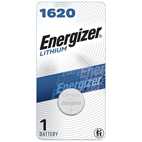 Energizer 1620 3V Batteries, 3 Volt Battery Lithium, 1 Count