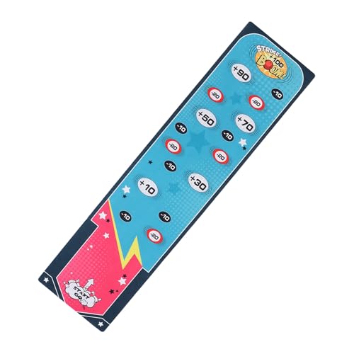 Board Strategy Game for Children, Improves Handeye Coordination. Board Games for Children Learn About Strategic Decision Making. Fun for Kids. (Bowling Ball)