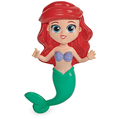 Swimways Disney Princess Ariel Floatin' Figures, Swimming Pool Accessories & Kids Pool Toys, Little Mermaid Party Supplies & Water Toys for Kids Aged 3 & Up