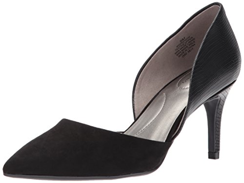 Bandolino Womens Grenow Pump, Black 002, 7