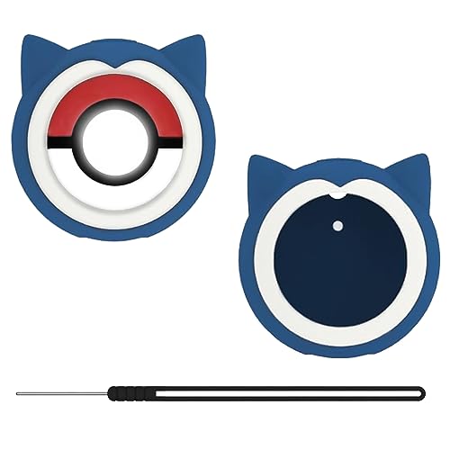 Elf Ball Silicone Protective Case, Compatible with The Latest Pokémon Go Plus+ 2023 Blue