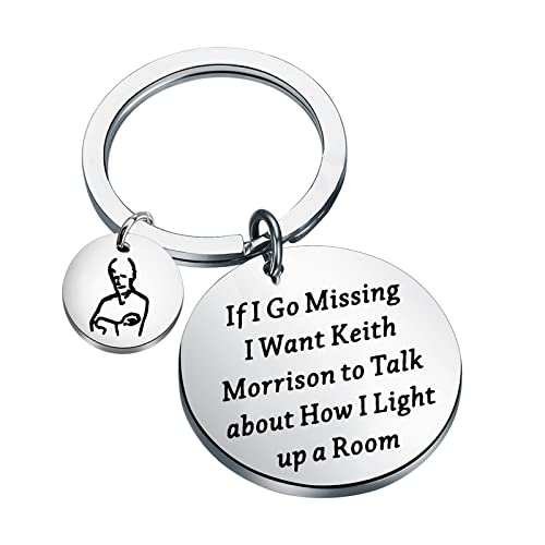 TIIMG Funny True Crime Lovers Gift Crime Show Inspired Jewelry Gift (If I Go Missing US)