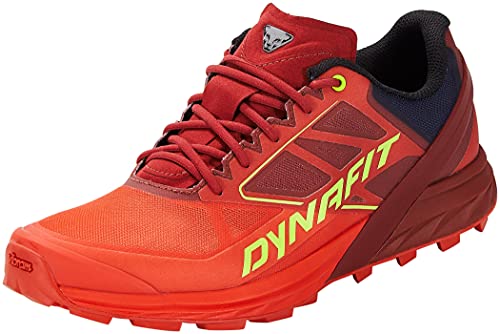 Dynafit Alpine Running Shoe - Men's Red Dhaila/Dawn 9.5