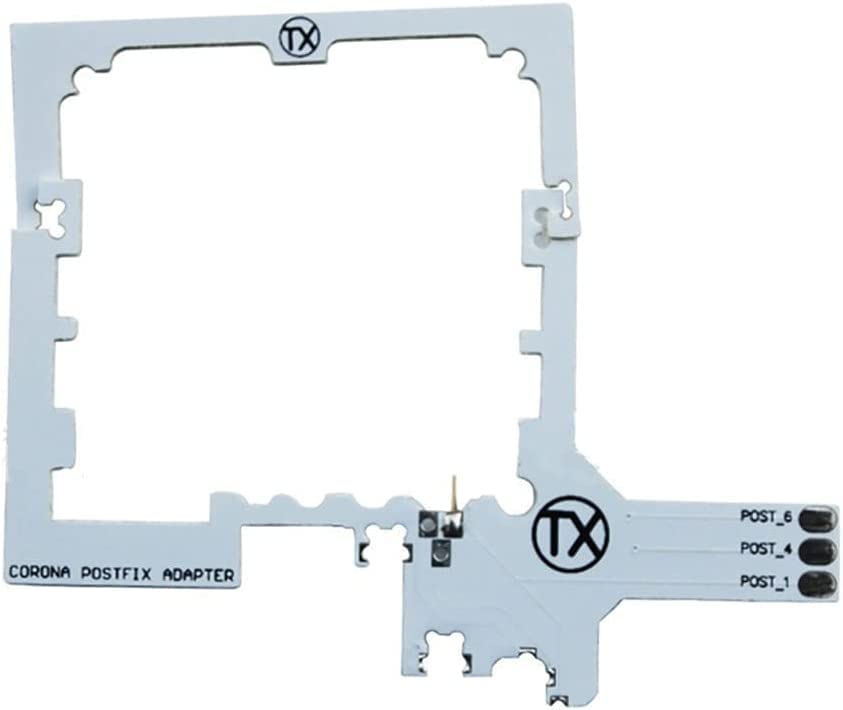 CPU Postfix Adapter Corona V2 for XBOX 360 slim Replacement CPU Postfix Adapter V1 Version Replacement (V1 Version)