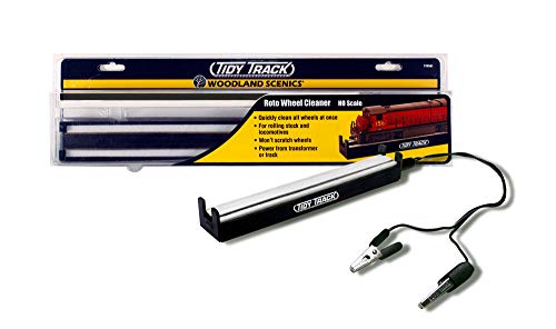 Tidy Track Roto Wheel Cleaner HO Woodland Scenics