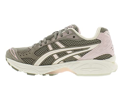 ASICS Gel-Kayano 14 Womens Shoes Size 9.5, Color: Olive/Cream