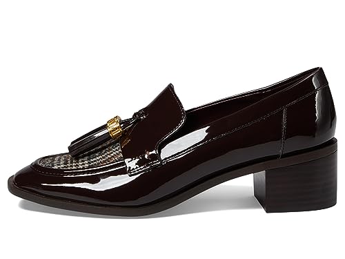 Franco Sarto Womens Donna Heeled Loafer Hickory Brown 7.5 M