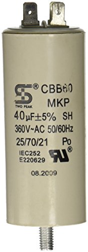 Hitachi 881515 Replacement Part for Power Tool Capacitor with 4 Pins