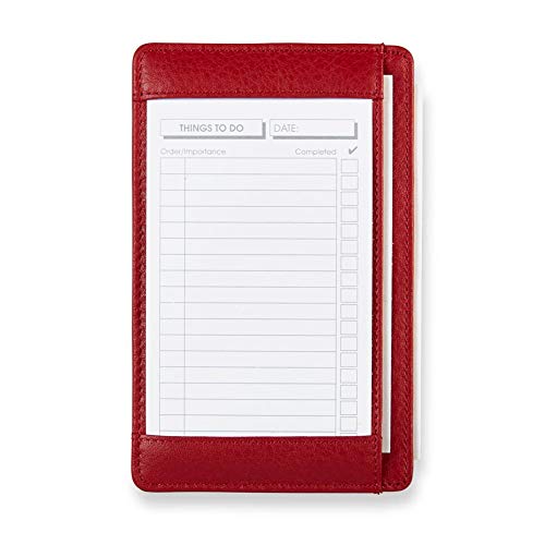 Levenger Pocket Briefcase - Chili Pepper