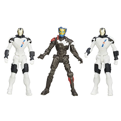 Marvel Avengers Age of Ultron Iron Legion vs. Ultron Mark 1