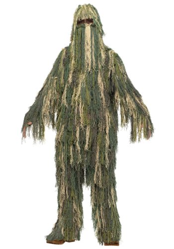 Fun World Child Ghillie Costume Suit X-Large