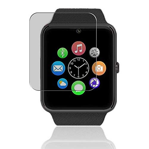 Puccy Privacy Screen Protector Film, compatible with Lanwande CNPGD GT08 1.54' smartwatch Anti Spy TPU Guard （ Not Tempered Glass Protectors ） New