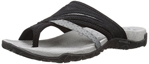 Merrell womens Terran Post II, Black, 10